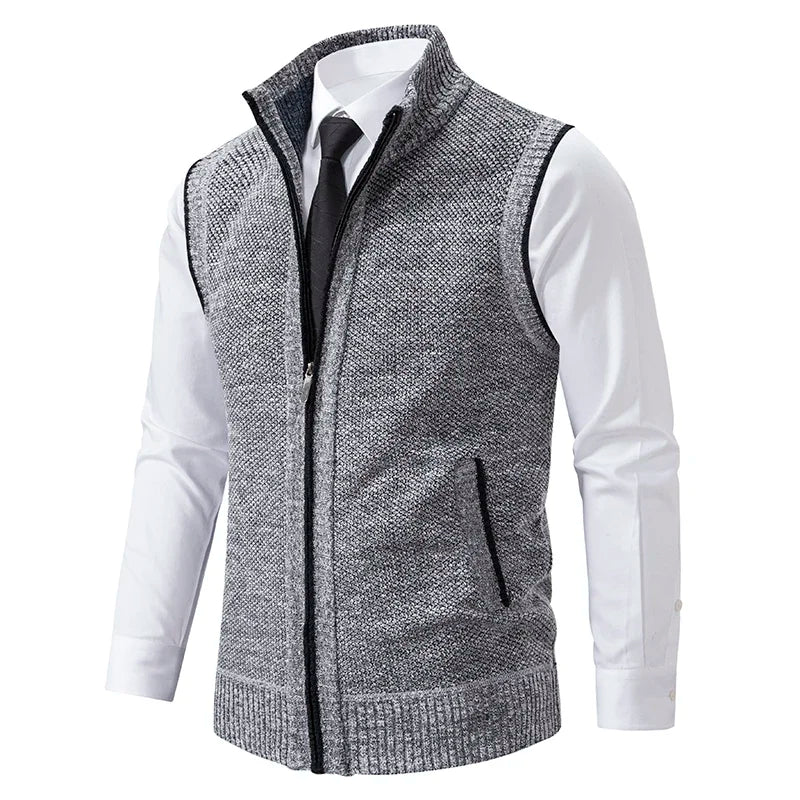 Carver | Refined Knit Vest