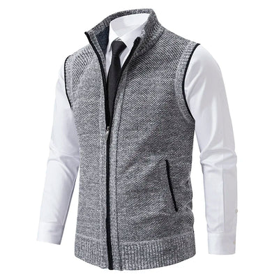 Carver | Refined Knit Vest