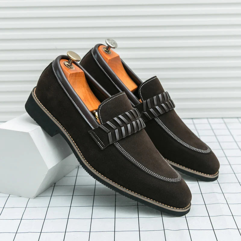Kevin | Heritage Stitch Loafers