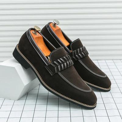 Kevin | Heritage Stitch Loafers