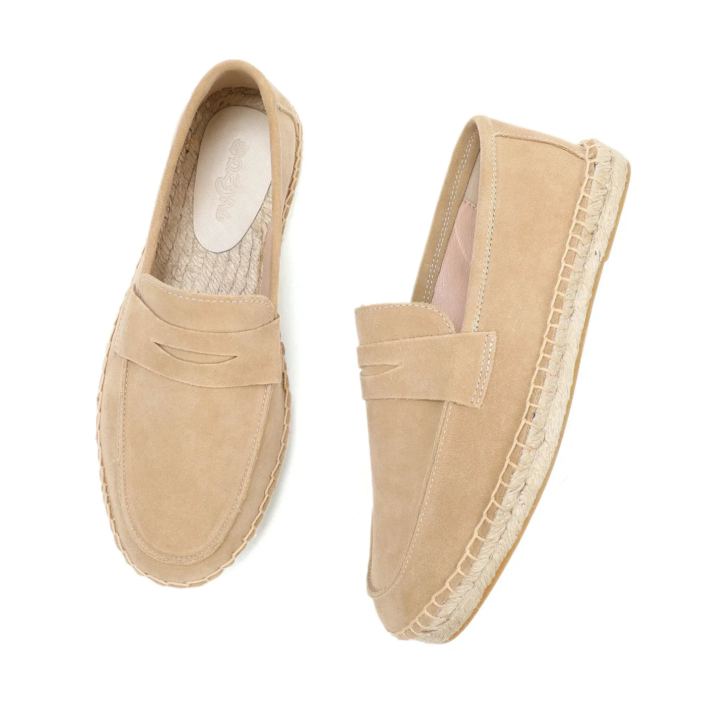 Chic Suede Espadrilles
