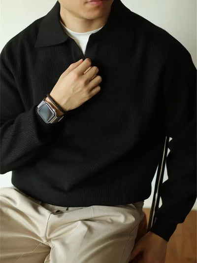 Merritt | Polo Knit Sweater