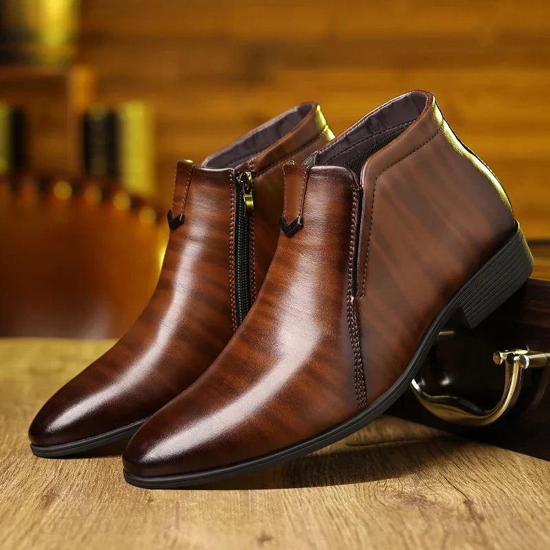 Leonard | Executive Leather Boots