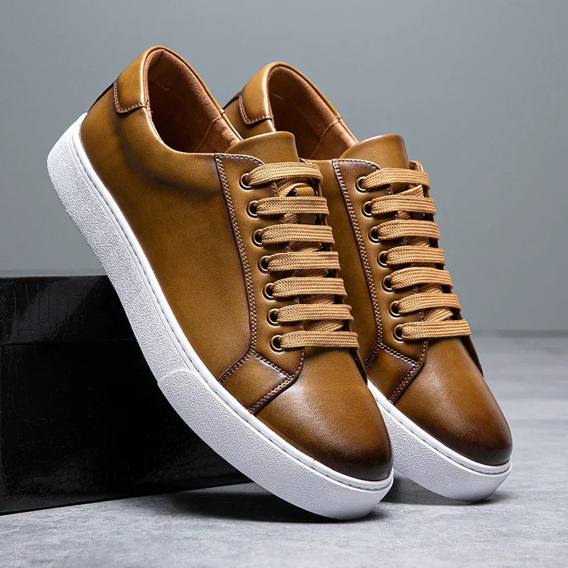 Bellini | Eco-Friendly Italian Sneakers | Orthopedic Leather Shoes for Timeless Comfort