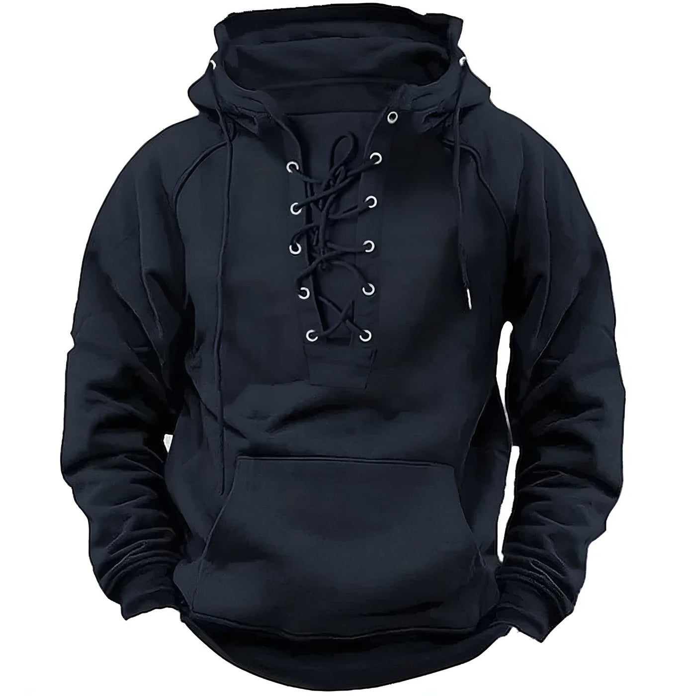 Wyatt | Heritage Lace-Up Hoodie