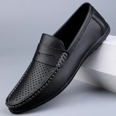 Timeless Italian Leather Loafers