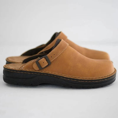 Spencer™ Men's Orthopedic Slippers | Orthopedic Leather Shoes for Timeless Comfort