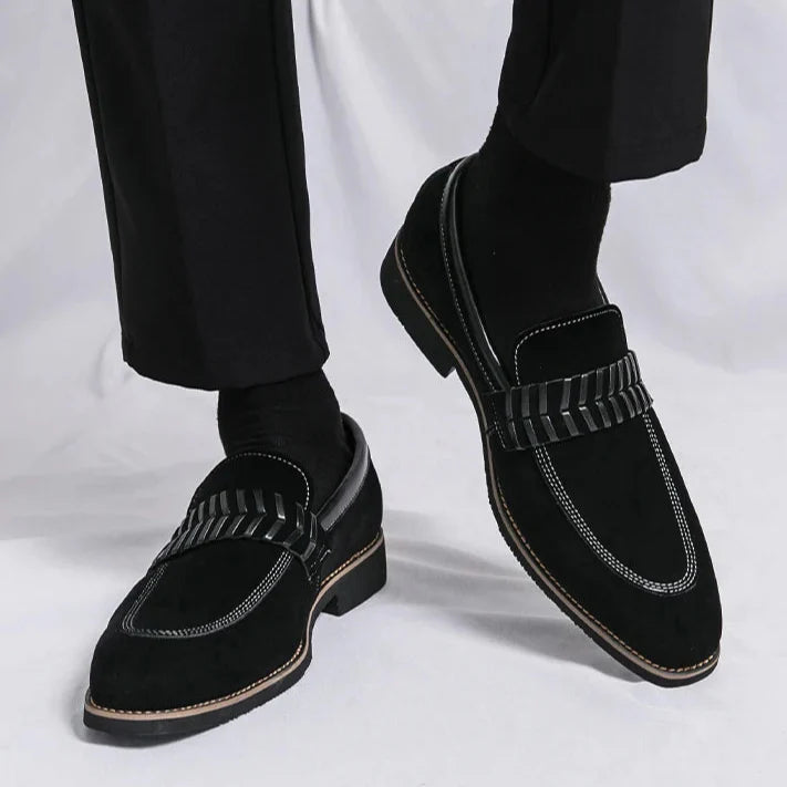 Kevin | Heritage Stitch Loafers