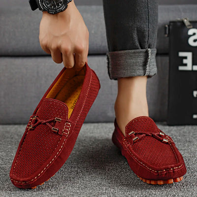 Travis | Heritage Driver Loafers