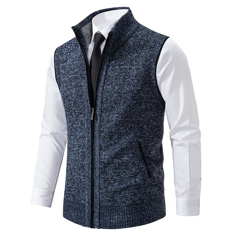 Carver | Refined Knit Vest