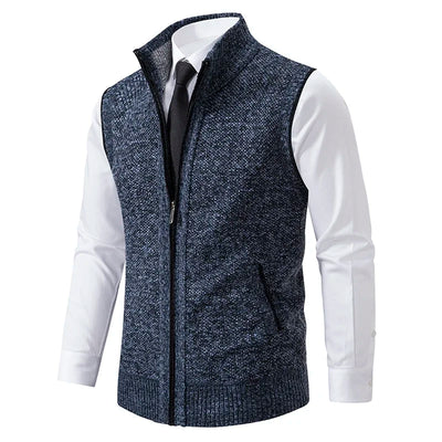 Carver | Refined Knit Vest