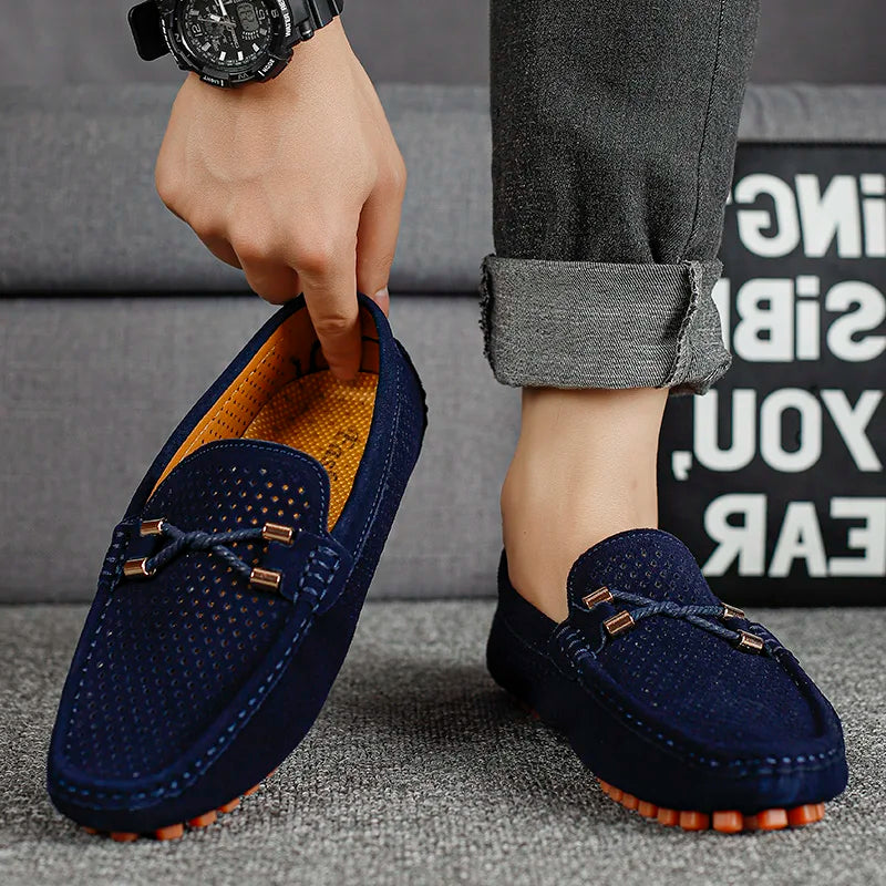 Travis | Heritage Driver Loafers