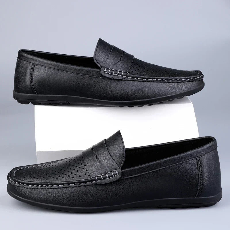Timeless Italian Leather Loafers
