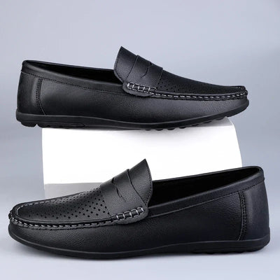 Timeless Italian Leather Loafers
