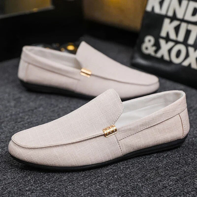 Samuel | Luxe Slip-On Loafers