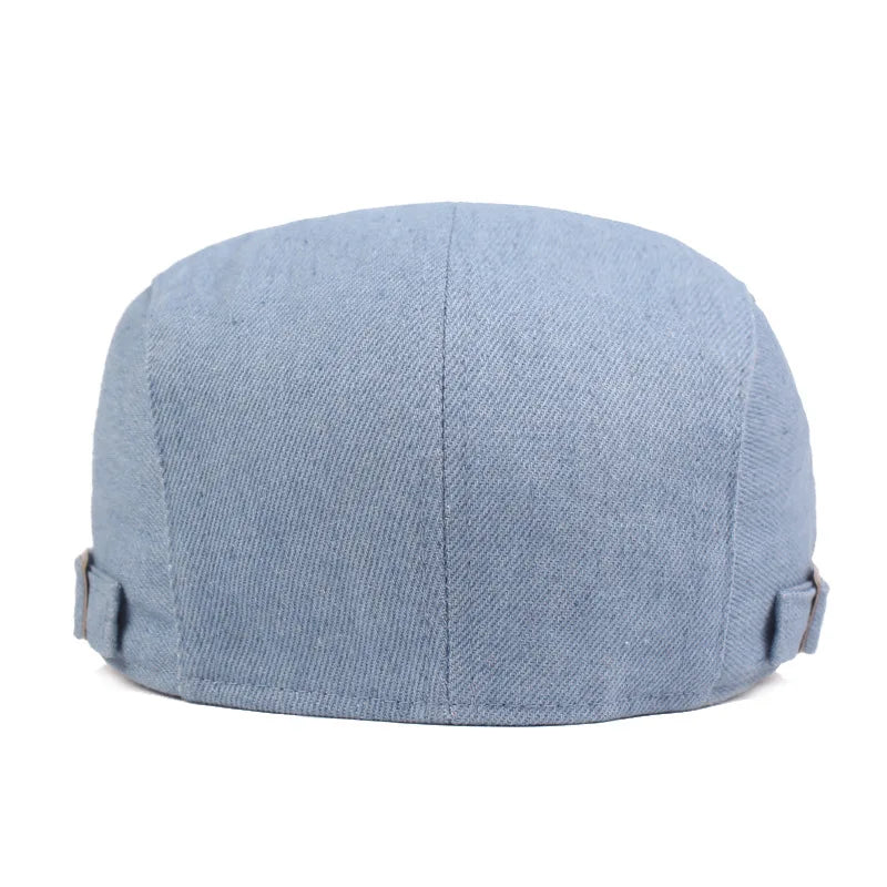 Unwashed Denim Cap