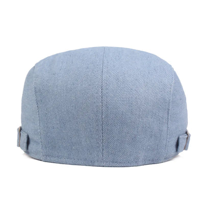 Unwashed Denim Cap