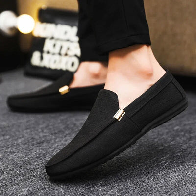 Samuel | Luxe Slip-On Loafers