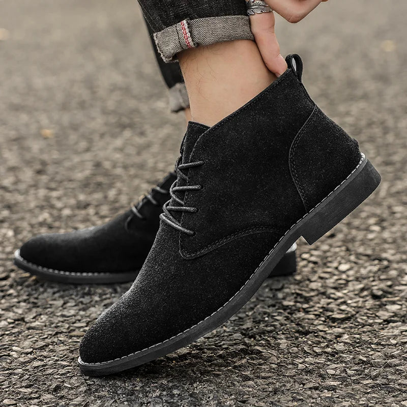 Darren | Classic Chukka Boots