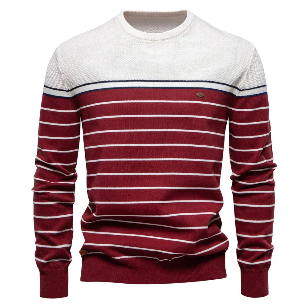 Harris | Coastal Stripe Sweater