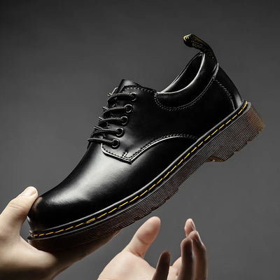 Onyx™ Oxford Boots | Orthopedic Leather Shoes for Timeless Comfort