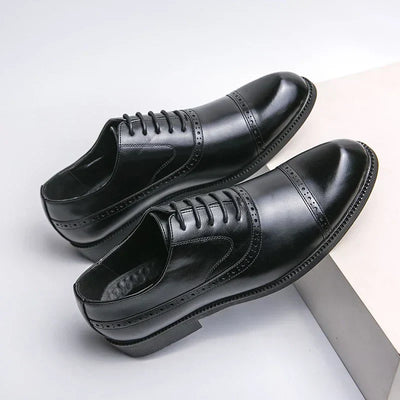 Marcel Formal Dress Shoes | Orthopedic Leather Shoes for Timeless Comfort