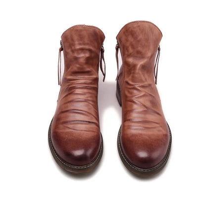 Owens™ | Leather Chelsea Boots | Handcrafted Shoes