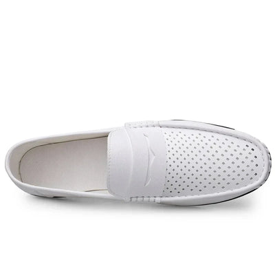 Timeless Italian Leather Loafers