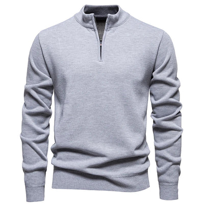 Griffin | Classic Half-Zip Sweater