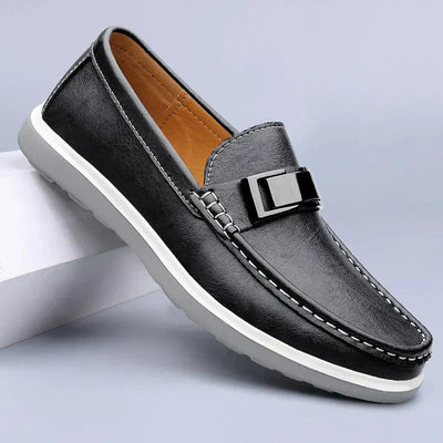 Premium Leather Slip-On Shoes