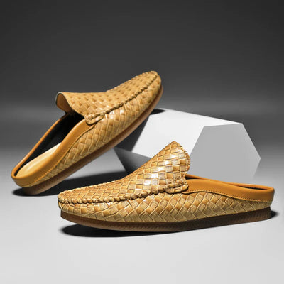 Gregory | Croc Emboss Mules