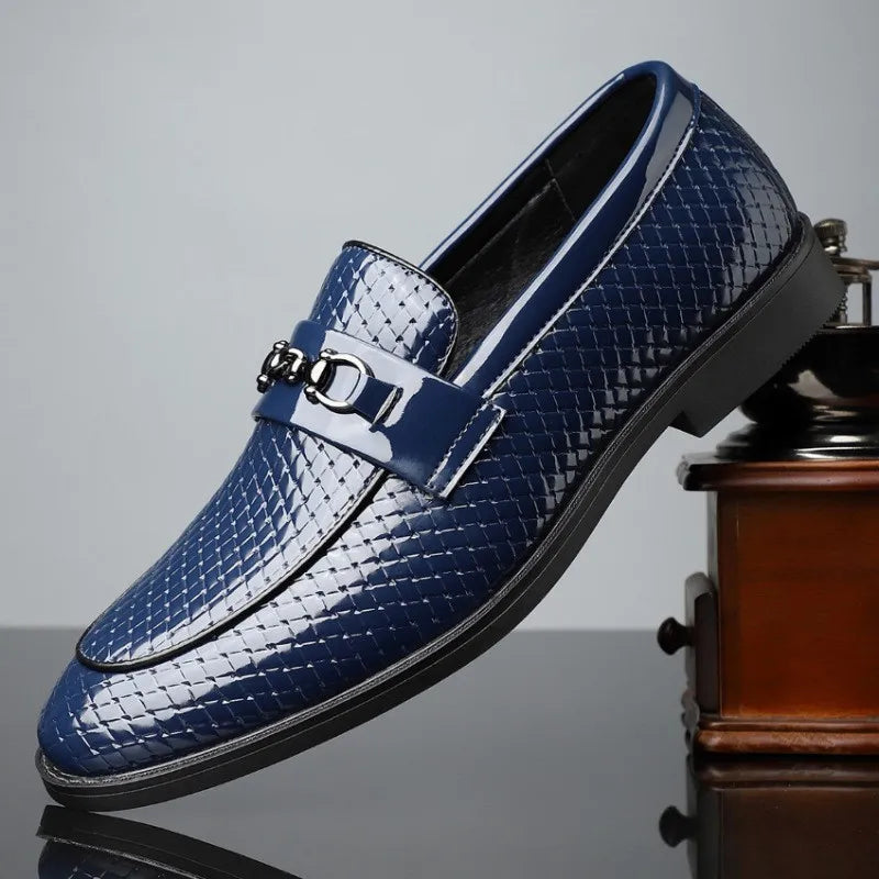 Capri Leather Slip-On Shoes