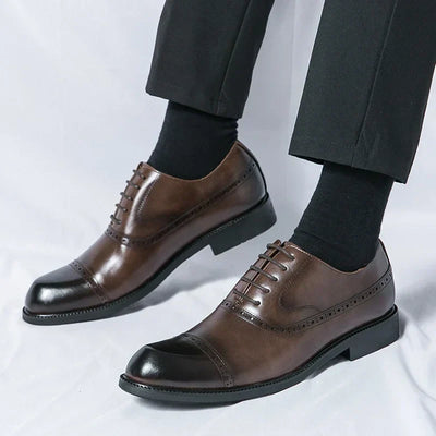 Marcel Formal Dress Shoes | Orthopedic Leather Shoes for Timeless Comfort