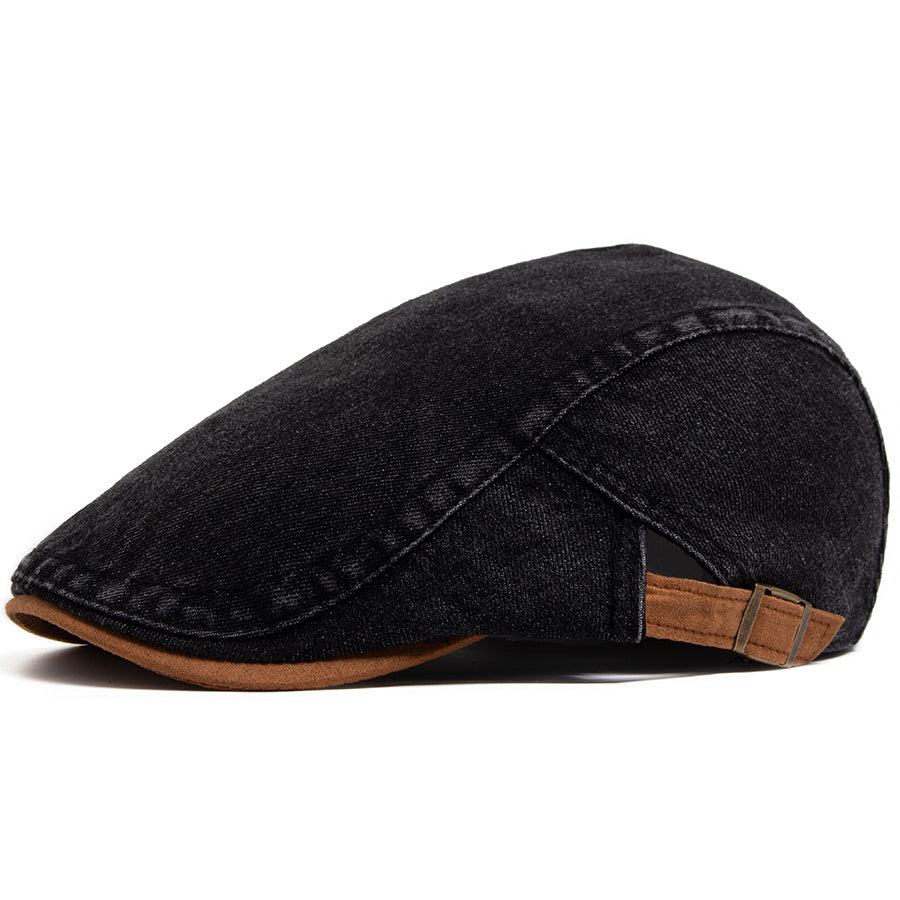 Denim Utility Cap