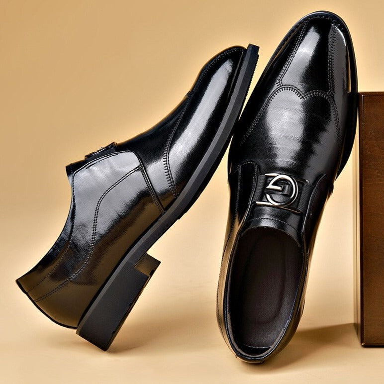 Giovanni™ | Timeless Boss Style Footwear | Orthopedic Leather Shoes for Timeless Comfort