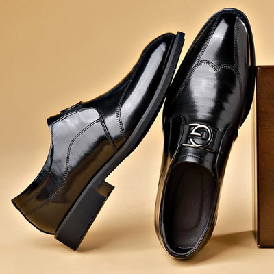 Giovanni™ | Timeless Boss Style Footwear | Orthopedic Leather Shoes for Timeless Comfort