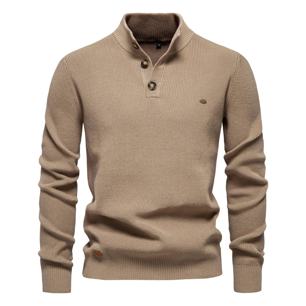 Colt | Classic Quarter-Button Sweater