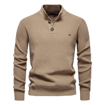 Colt | Classic Quarter-Button Sweater