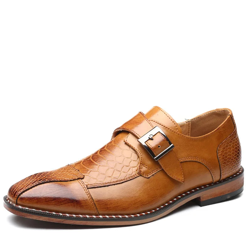 Leonard | Monarch Buckle Shoes