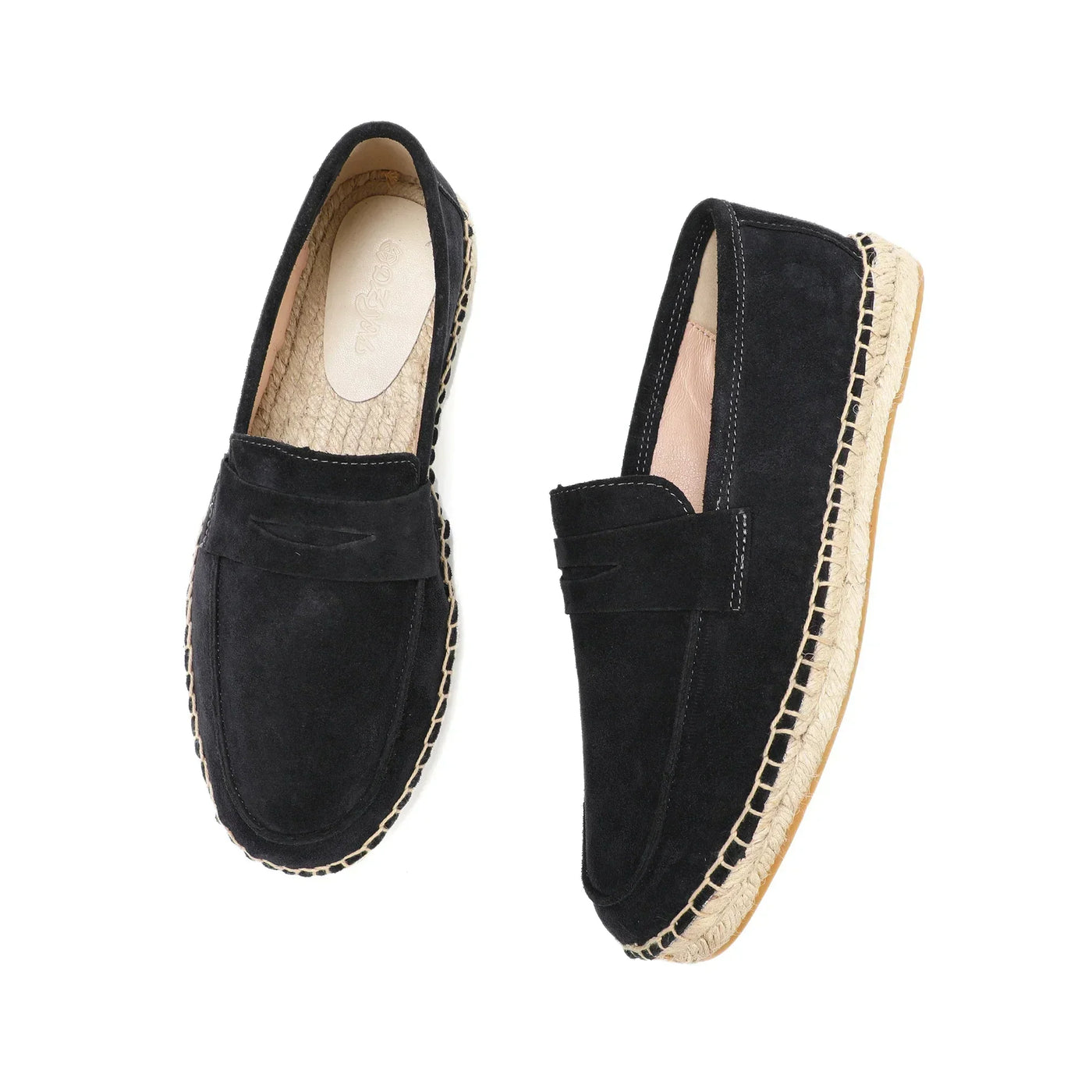 Chic Suede Espadrilles