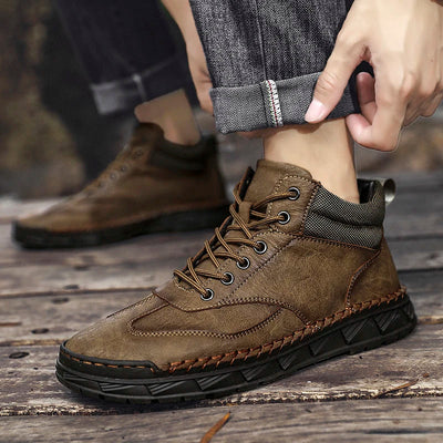 Brandon | Rugged Comfort Boots