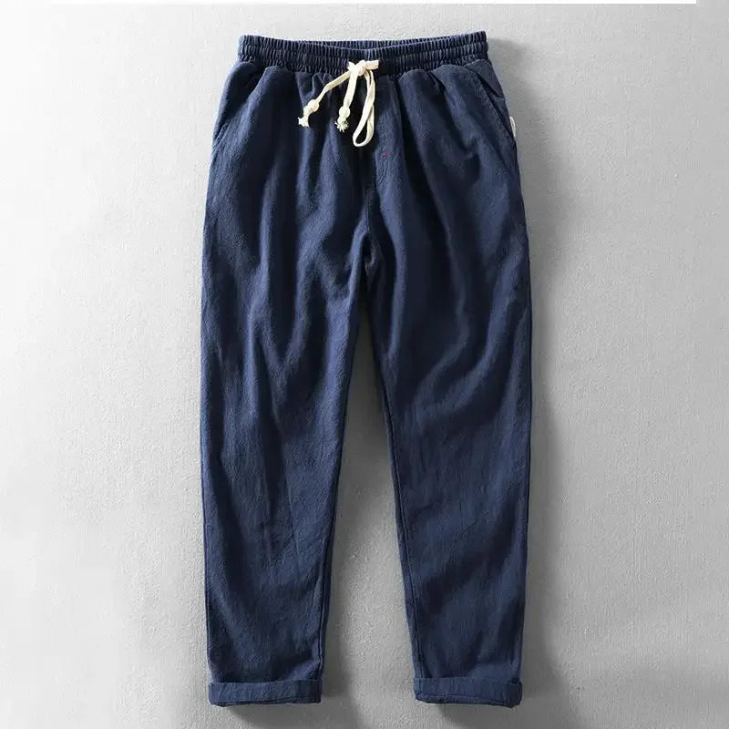 Hudson | Heritage Linen Joggers