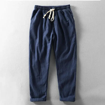 Hudson | Heritage Linen Joggers