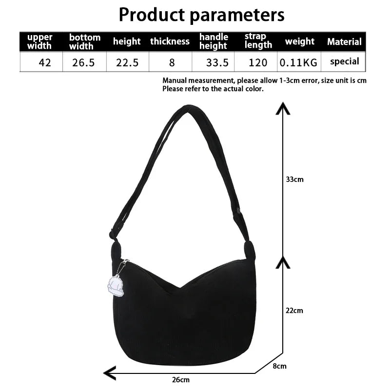 Women's Cordura Shoulder Bags