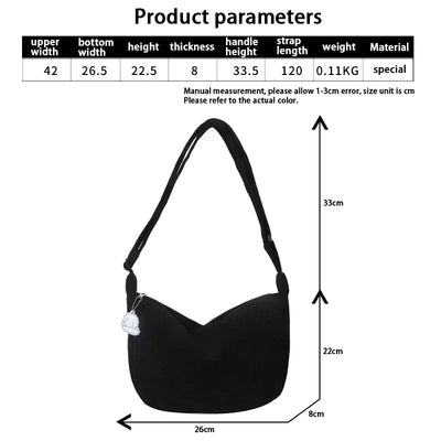 Women's Cordura Shoulder Bags