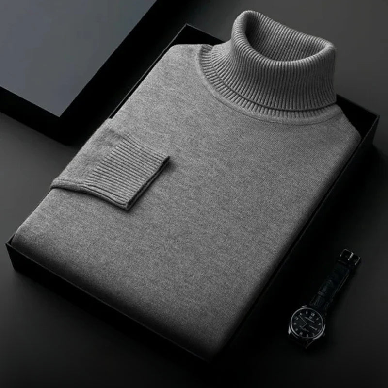 Larry | Modern Turtleneck Sweater
