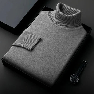 Larry | Modern Turtleneck Sweater