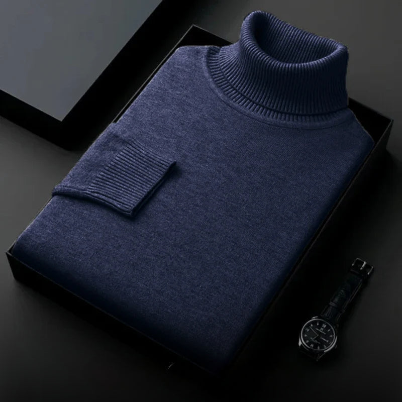 Larry | Modern Turtleneck Sweater