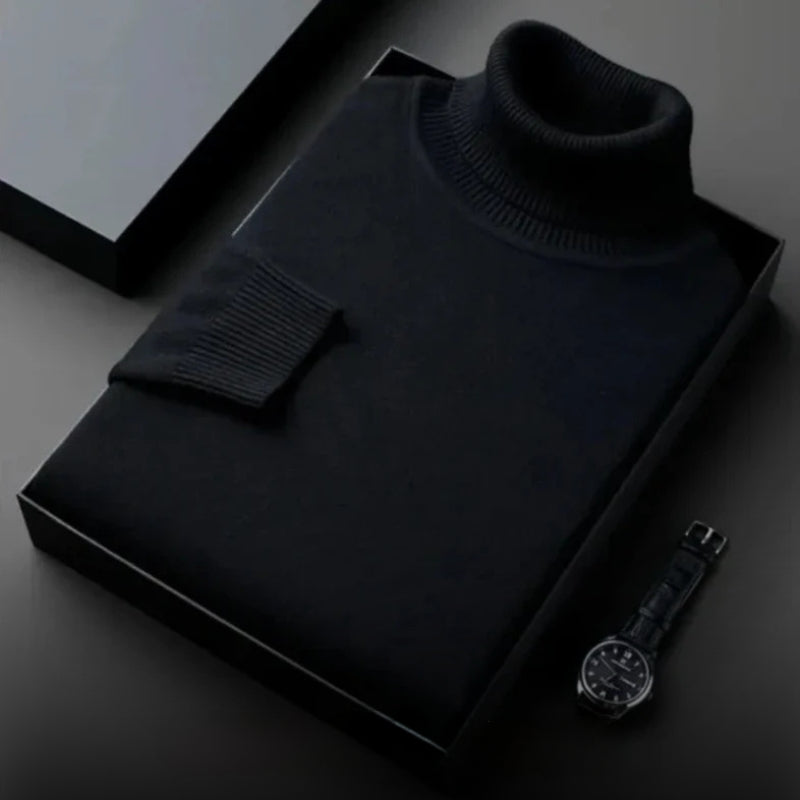 Larry | Modern Turtleneck Sweater