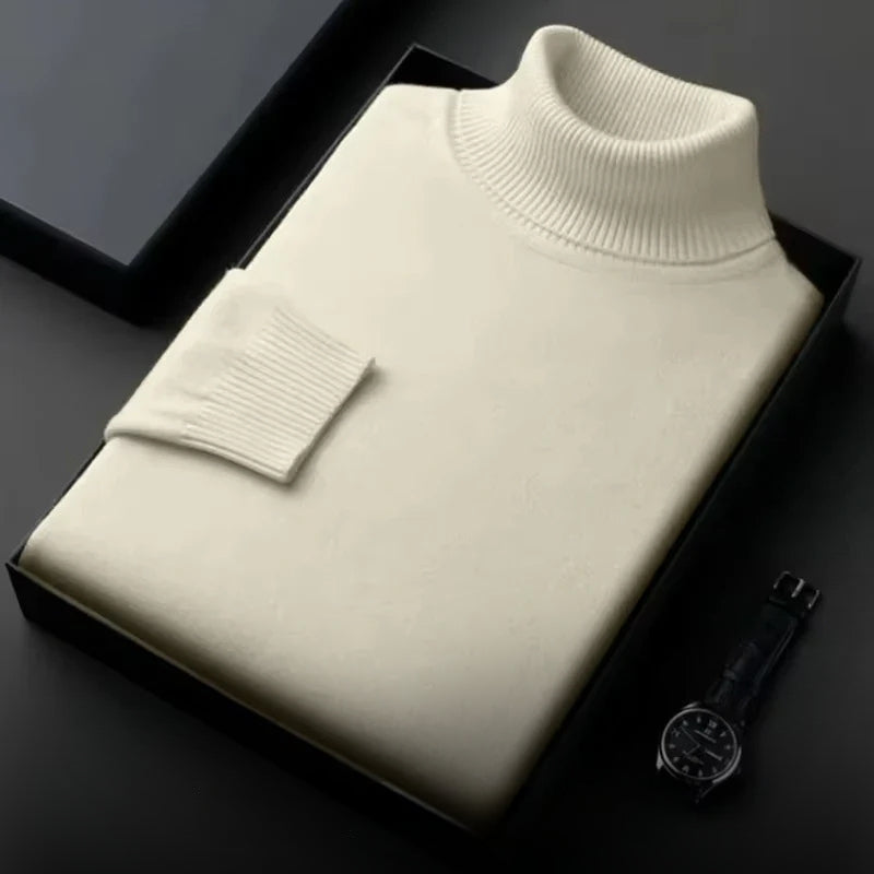 Larry | Modern Turtleneck Sweater
